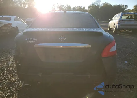 2011 Nissan Maxima S из США, поврежденный, VIN 1N4AA5AP7BC843405